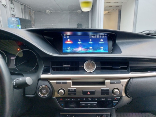 Монитор на Android для Lexus ES (2012-2018) RDL-LEX-ES Low - экран 10.25