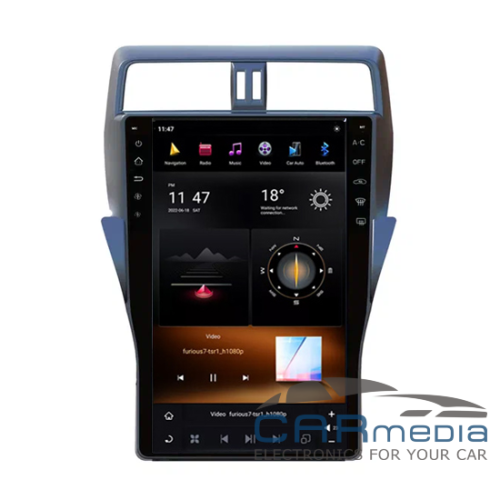 Штатная магнитола Carmedia для Toyota Land Cruiser Prado 150 (2017+) на Android (ZF-1805-Q6-DSP)
