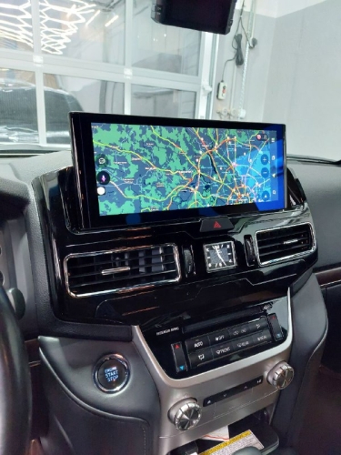 Монитор на Android для Toyota LC 200 (2015-2021) для высоких комплектаций - RDL-LC200-Hight