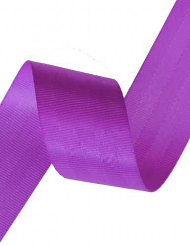 Лента ремня безопасности - фиолетовая (5-005)