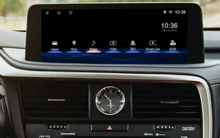 Штатная магнитола Carmedia для LEXUS RX 2020+ на Android (MRW-3905)