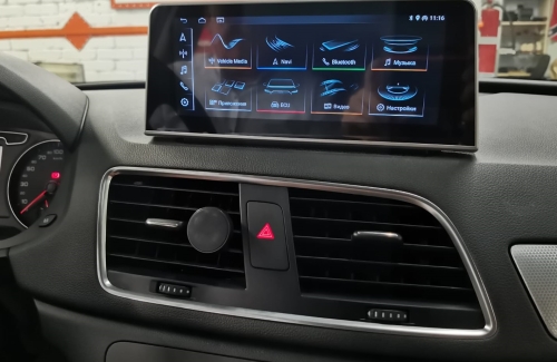 Штатная магнитола Carmedia для AUDI Q3 2013-2018 на Android (MRW-A8801)