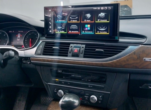 Монитор на Android для Audi A6/A7 (2012-2018) RDL-8506 - экран 12.3'