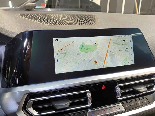 Мультимедийный блок на Android для BMW для больших сенсорных экранов RDL-203