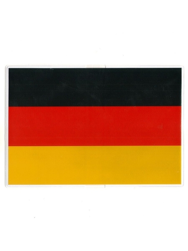 Лента ремня безопасности - флаг Германии (0-033)