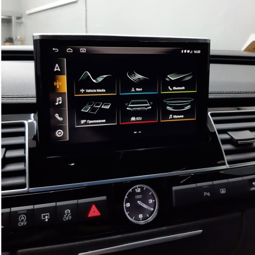 Монитор на Android для Audi A8 (2011-2018) RDL-1608 экран 8.4'