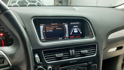 Монитор на Android для Audi Q5 (2009-2017) RDL-9606 экран 8.8' 