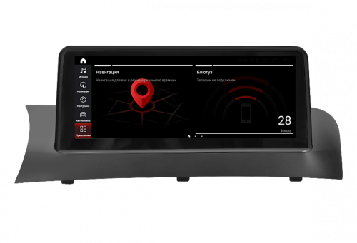 Монитор на Android для BMW X3/X4 (2014-2016), F25/F26 10.25" (PF5263i6/128)