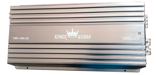 Усилитель 2-х канальный KINGZ AUDIO TSR-1500.2