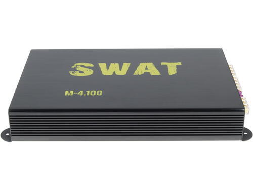 Усилитель 4-канальный SWAT M-4.100 (Усилитель аналоговый 4*100 Вт(class AB)