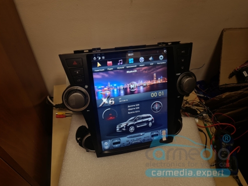 Штатная магнитола Carmedia для Toyota Highlander U50 (2014+) на Android (ZF-1207-DSP)