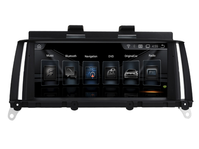 Штатная магнитола для BMW X3 F25 / X4 F26 (2014-2016), экран 8.8, Android 10.0
