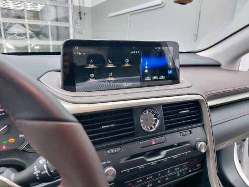 Монитор на Android для Lexus RX (2019+) RDL-LEX-RX19 - экран 12.3