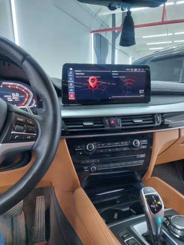 Монитор на Android для BMW X5 F15 / X6 F16 EVO (2017-2019) RDL-1545 - экран 12.3
