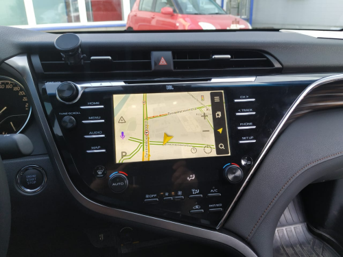 Мультимедийный блок на Android для Toyota Camry/RAV4 - без штатной навигации - RDL-04