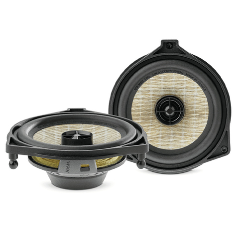 Коаксиальная акустика обьемного звука Focal Inside 10 см для установки в а/м Mercedes-Benz. ICR MBZ100