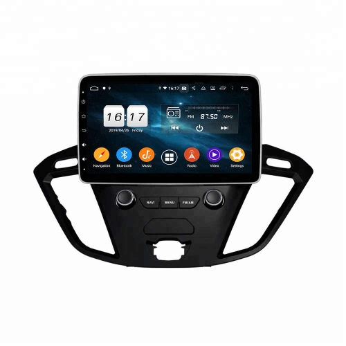 Штатная магнитола Carmedia для Ford TRANSIT CUSTOM 2014-2021 на Android (KD-9635-P5-32)