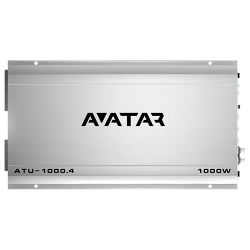 Усилитель 4-канальный AVATAR ATU-1000.4