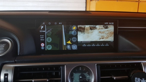 Монитор на Android для Lexus IS (2013-2018) RDL-LEX-IS Low - экран 10.25