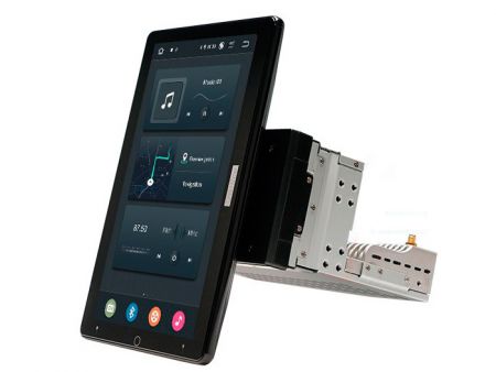 Универсальная магнитола 2DIN Carmedia 10" на Android (OL-1036-L)