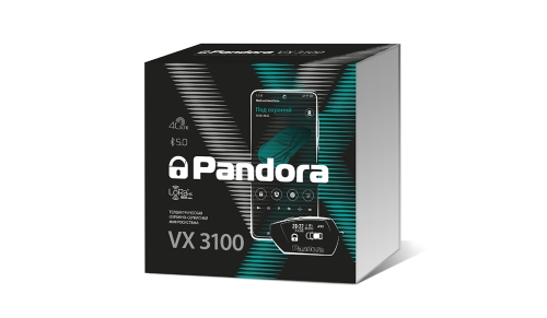Автомобильная сигнализация Pandora VX 3100