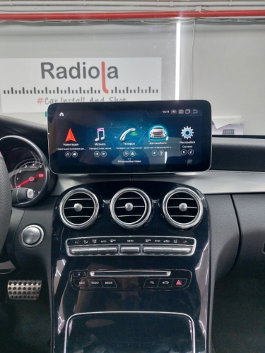 Монитор на Android для Mercedes-Benz C / GLC (2019+) RDL-7832-12 - экран 12.3"