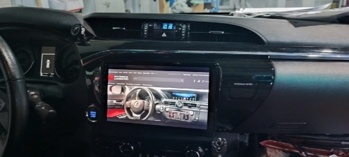 Штатная магнитола RedPower для Toyota Hilux 8-поколение AN120 (2015-н.в.) УК 71186 10 дюймов