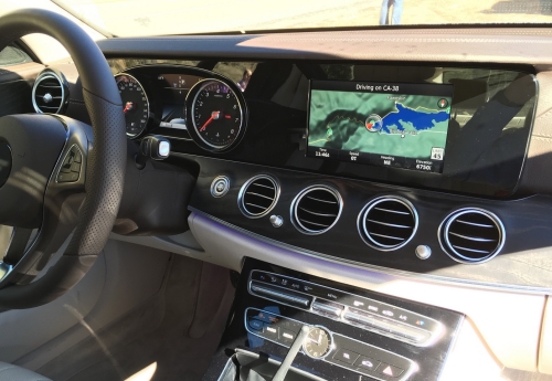Мультимедийный блок для Mercedes-Benz E W213 (2016-2019) - штатный сенсорный дисплей 8" - RDL-4045