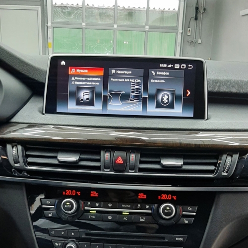 Монитор на Android для BMW X5 F15 / X6 F 16 NBT (2014-2017) RDL-6245 - экран 10.25