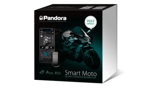 Мотосигнализация Pandora Smart Moto