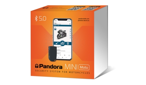 Мотосигнализация Pandora Mini Moto