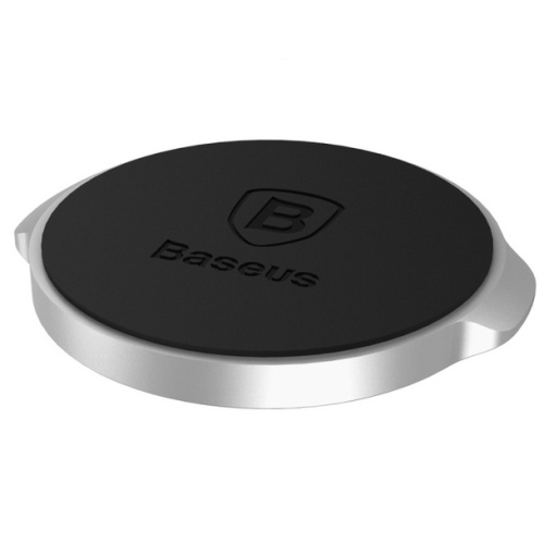 Автомобильный держатель Baseus Small ears series Magnetic suction bracket（Flat type) ]Silver
