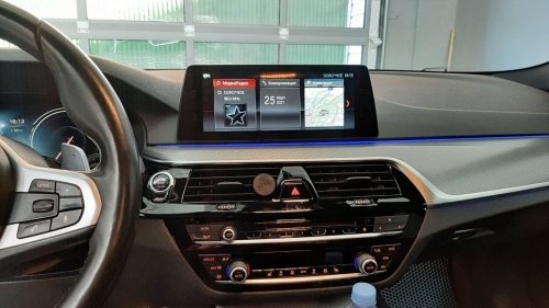 Монитор на Android для BMW 5 G30/G31 EVO (2017+) RDL-6538 - экран 10.25