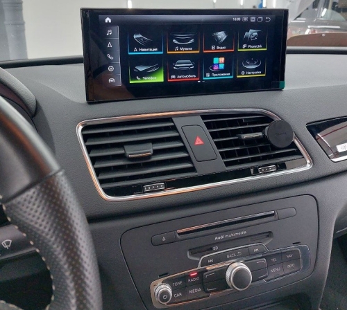 Монитор на Android для Audi Q3 (2013-2018) RDL-8533 экран 10.25' для комплектаций 3G+
