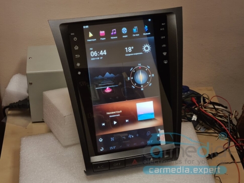 Штатная магнитола Carmedia для LEXUS GS 2004-2011 на Android (ZF-1252-Q6)