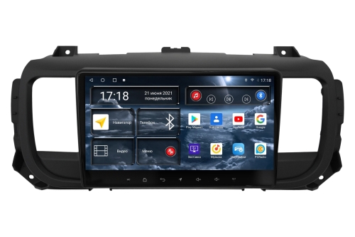 Штатная магнитола RedPower для Citroen,Peugeot,Opel  на Android (71075)