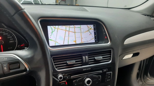 Монитор на Android для Audi Q5 (2009-2017) RDL-9606MMI экран 8.8' для комплектаций со штатной нави