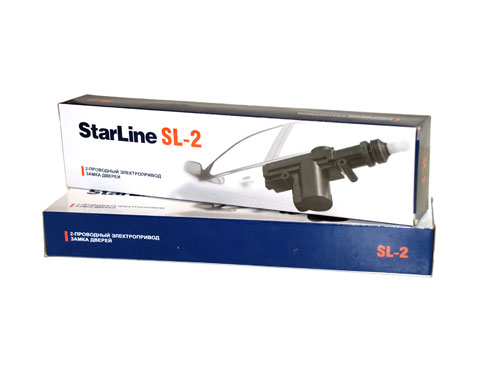StarLine SL-2 замок двухпроводной