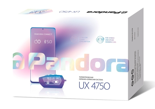Автомобильная сигнализация Pandora UX 4750