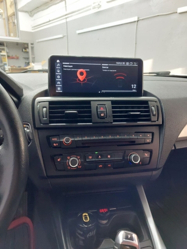 Монитор на Android для BMW 1 F20 / 2 Cabrio F23 NBT (2012-2016) RDL-6211 - экран 10.25
