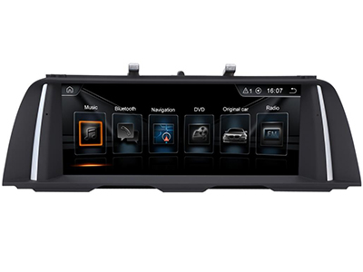 Штатная магнитола для BMW 5 Series F10/F11 (2010-2013) экран 10.25, Android 10.0