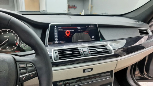 Монитор на Android для BMW 5 GT F07 CIC (2009-2013) RDL-6858 - экран 10.25