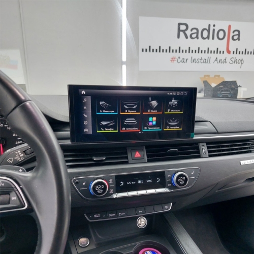 Монитор на Android для Audi A4 / A5 (2016-2020) RDL-1204 экран 12.3' 