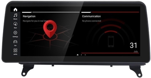 Монитор на Android для BMW 3 G20 / 4 G22 EVO (2017+) RDL-6513 - экран 10.25