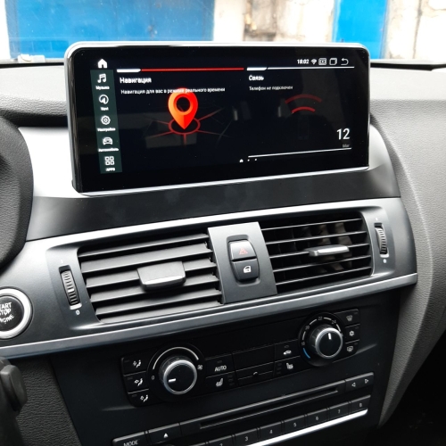 Монитор на Android для BMW X3 F25 / X4 F26 NBT EVO (2016+) RDL-6563 - экран 10.25