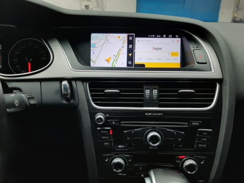 Монитор на Android для Audi A4 (2013-2016) RDL-9608 - экран 8.8'