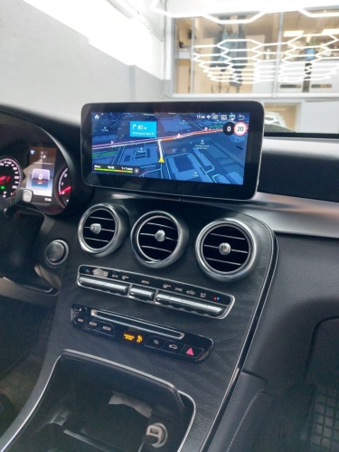 Монитор на Android для Mercedes-Benz C / GLC класс (2019-2021) RDL-6118 - экран 10.25