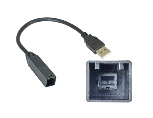 CARAV 20-004 Переходник для подключения штатного USB Toyota 2012-2019 (выборочные модели)