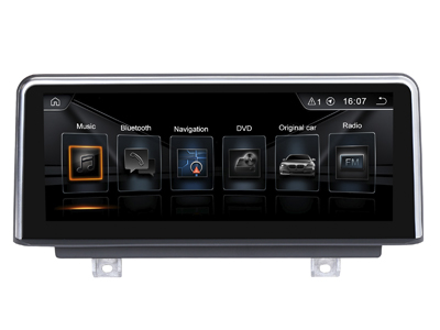 Штатная магнитола для BMW 3 Series F30/F31/F34/F35 (2012-2016) / 4 Series F32/F33/F36(2013-2016), экран 10.25, Android 10.0
