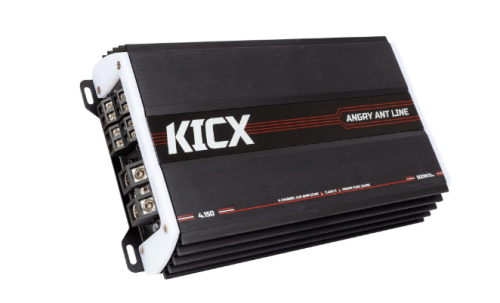Усилитель 4-канальный KICX Angry Ant 4.150